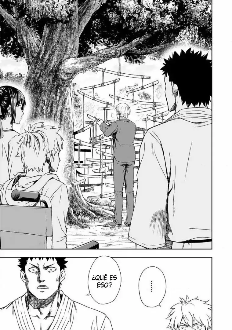 Página 11 — Capítulo 48 de Tsuyoshi: Daremo Katenai, Aitsu ni wa