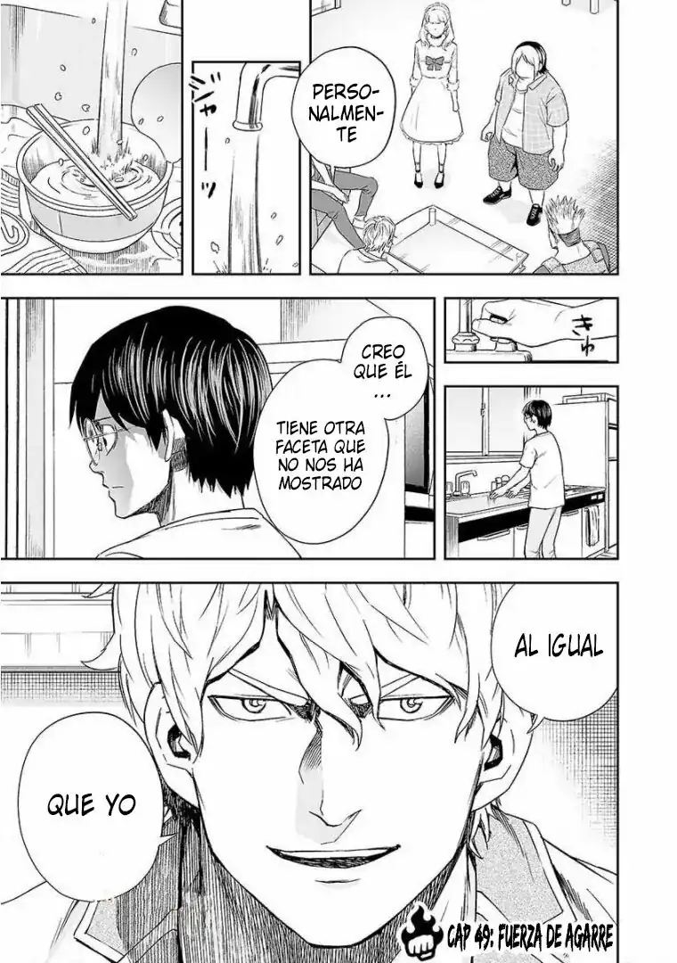 Página 1 — Capítulo 49 de Tsuyoshi: Daremo Katenai, Aitsu ni wa