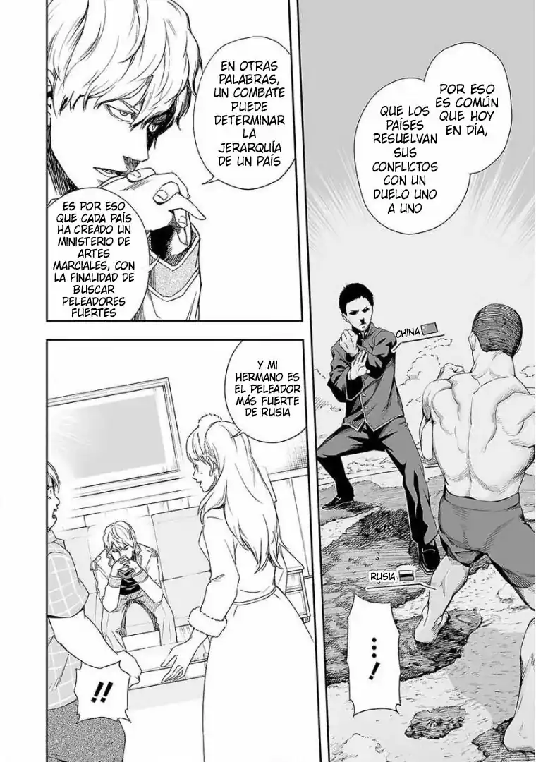 Página 4 — Capítulo 49 de Tsuyoshi: Daremo Katenai, Aitsu ni wa
