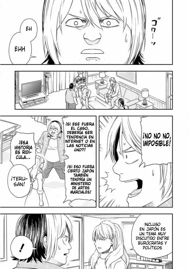 Página 5 — Capítulo 49 de Tsuyoshi: Daremo Katenai, Aitsu ni wa