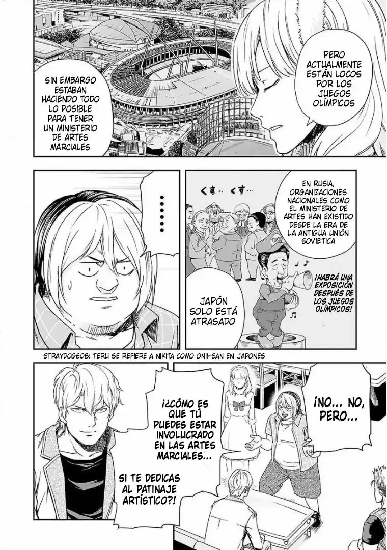 Página 6 — Capítulo 49 de Tsuyoshi: Daremo Katenai, Aitsu ni wa