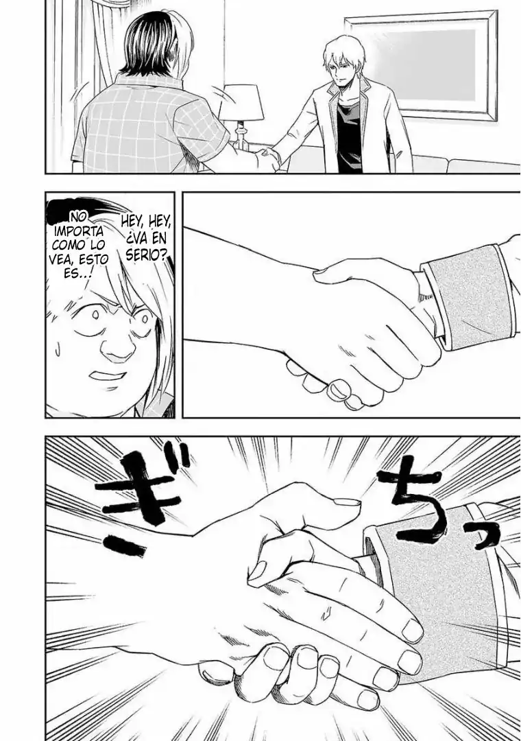 Página 8 — Capítulo 49 de Tsuyoshi: Daremo Katenai, Aitsu ni wa