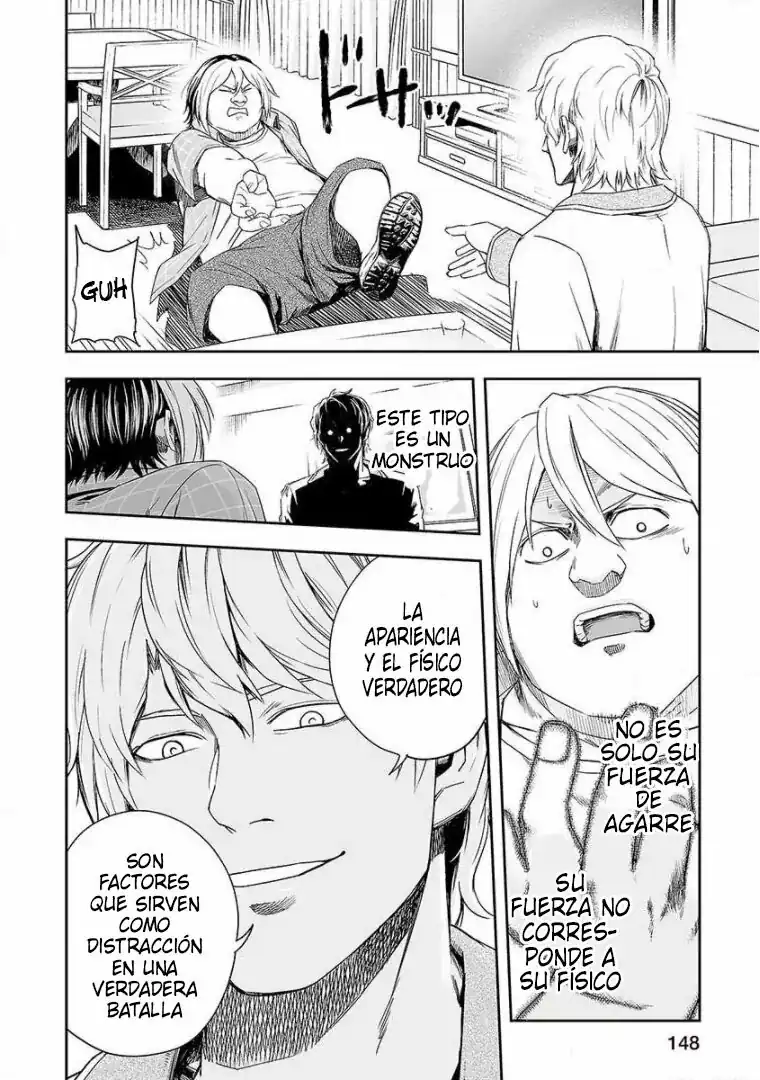 Página 10 — Capítulo 49 de Tsuyoshi: Daremo Katenai, Aitsu ni wa
