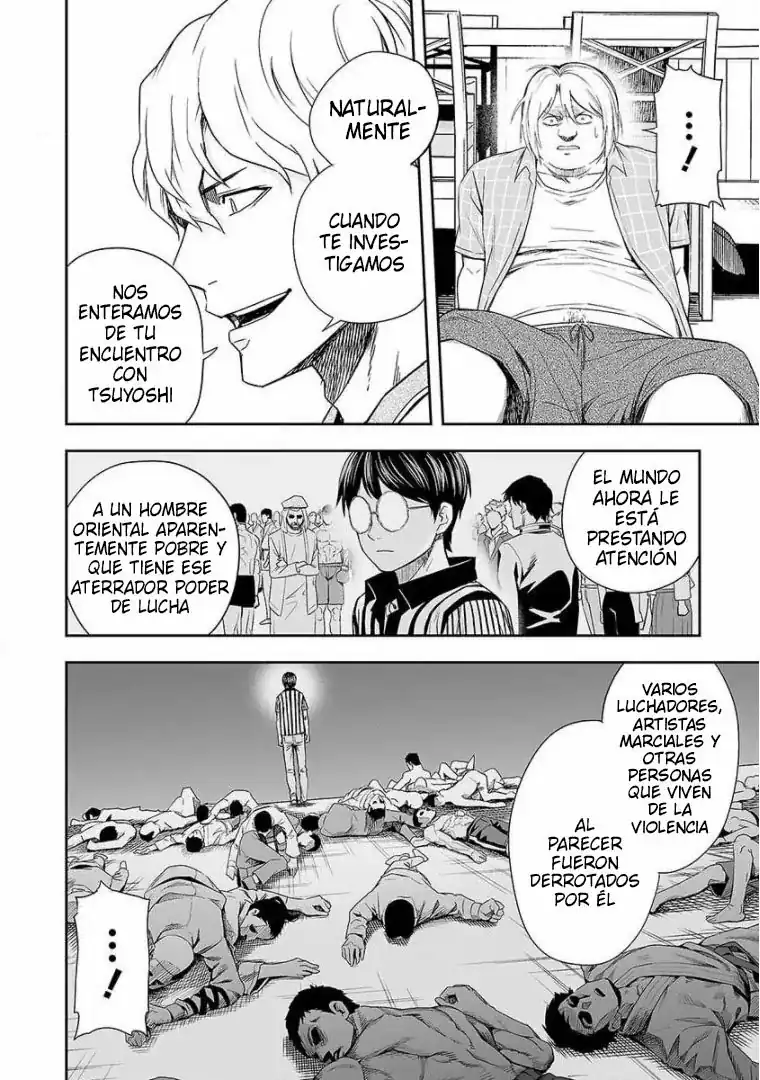 Página 12 — Capítulo 49 de Tsuyoshi: Daremo Katenai, Aitsu ni wa