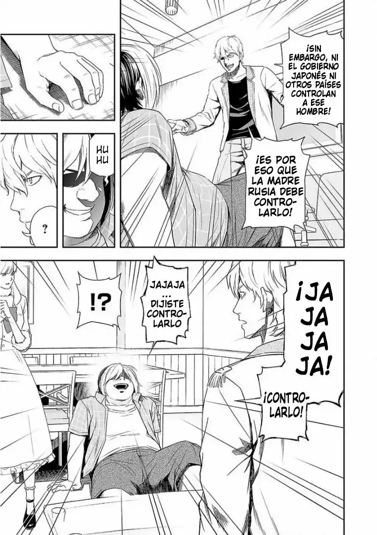 Página 13 — Capítulo 49 de Tsuyoshi: Daremo Katenai, Aitsu ni wa