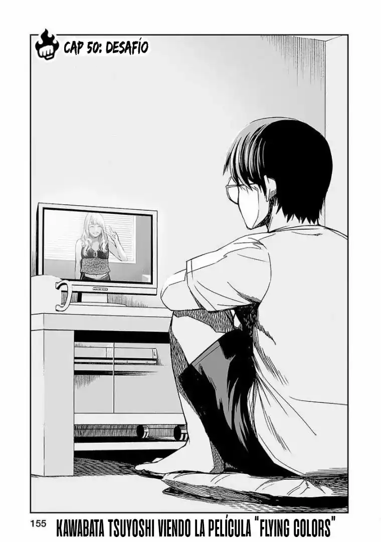 Página 1 — Capítulo 50 de Tsuyoshi: Daremo Katenai, Aitsu ni wa
