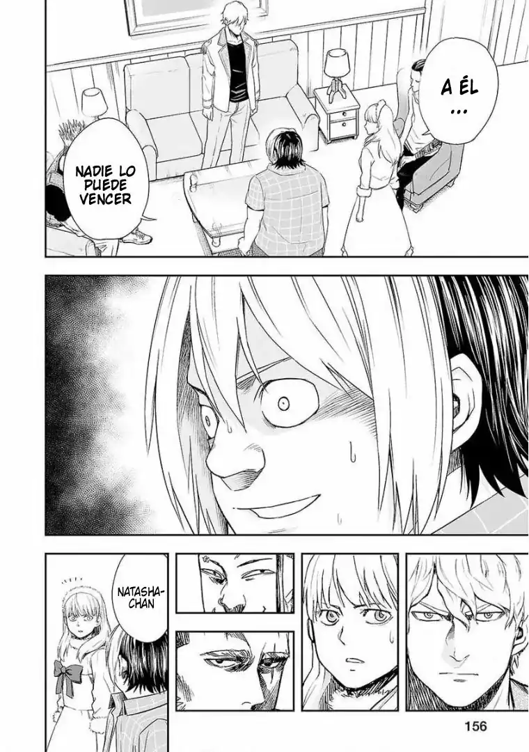 Página 2 — Capítulo 50 de Tsuyoshi: Daremo Katenai, Aitsu ni wa