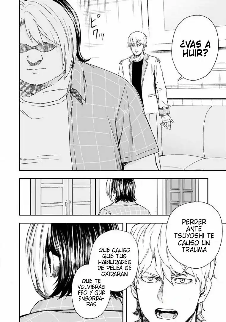 Página 4 — Capítulo 50 de Tsuyoshi: Daremo Katenai, Aitsu ni wa