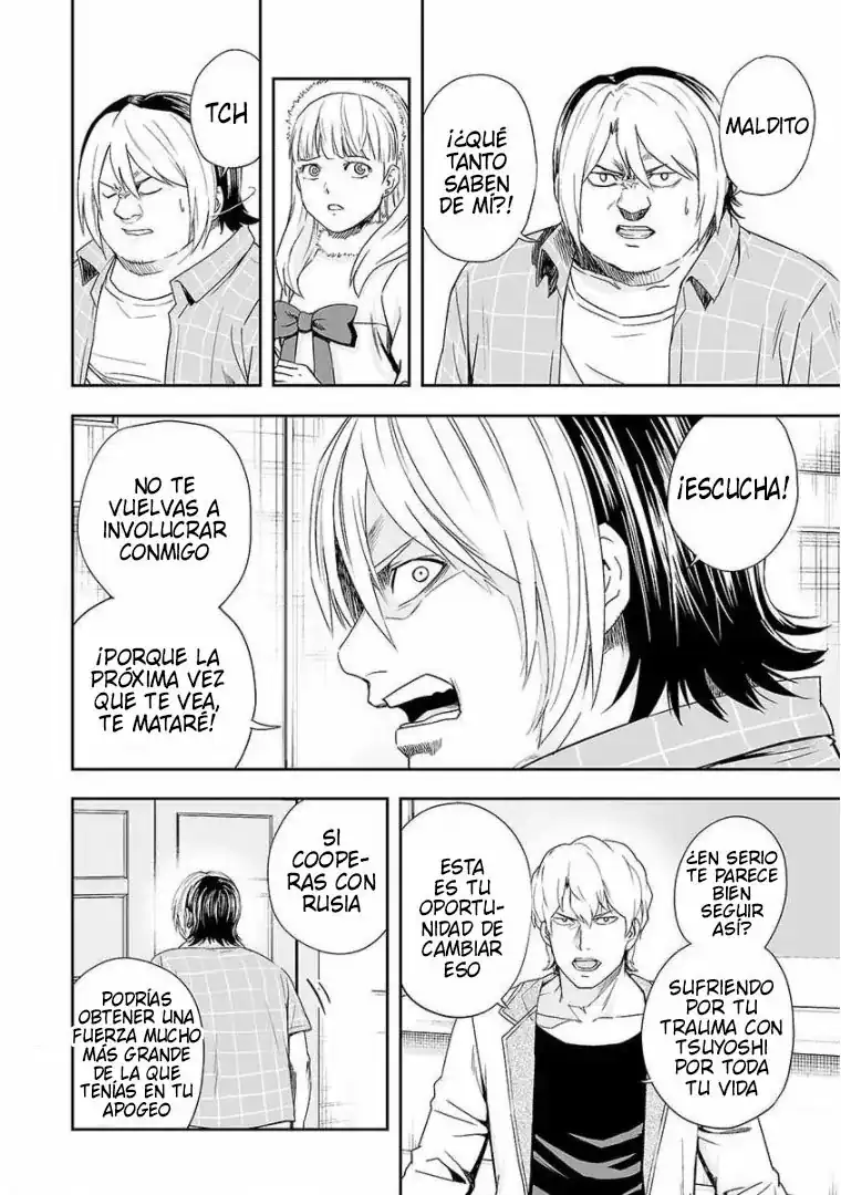 Página 6 — Capítulo 50 de Tsuyoshi: Daremo Katenai, Aitsu ni wa