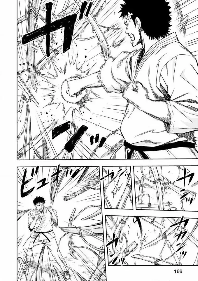 Página 12 — Capítulo 50 de Tsuyoshi: Daremo Katenai, Aitsu ni wa