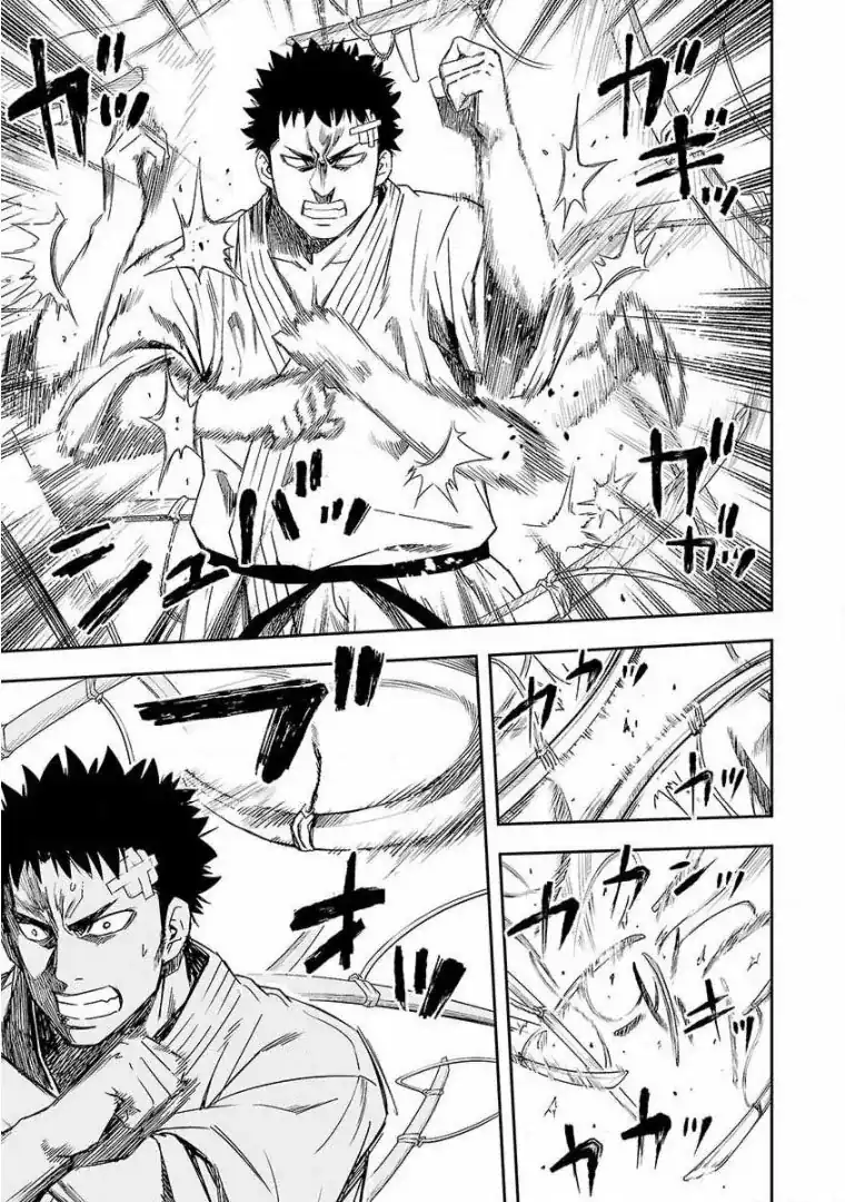 Página 13 — Capítulo 50 de Tsuyoshi: Daremo Katenai, Aitsu ni wa