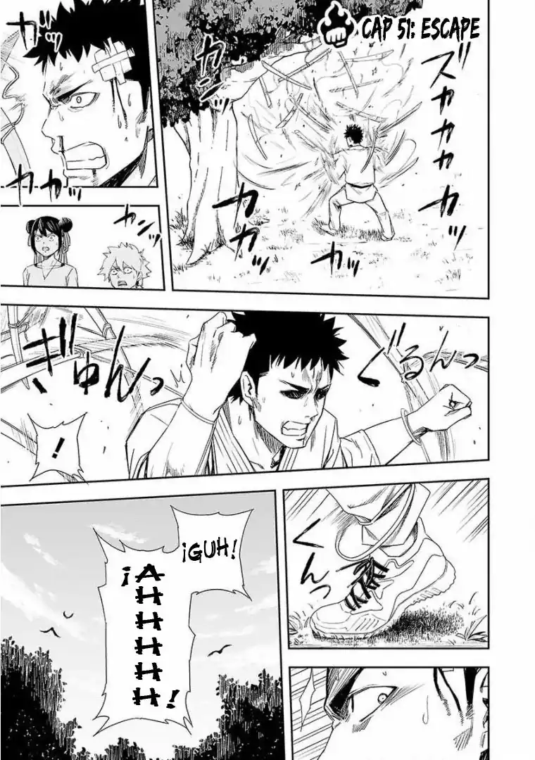 Página 1 — Capítulo 51 de Tsuyoshi: Daremo Katenai, Aitsu ni wa