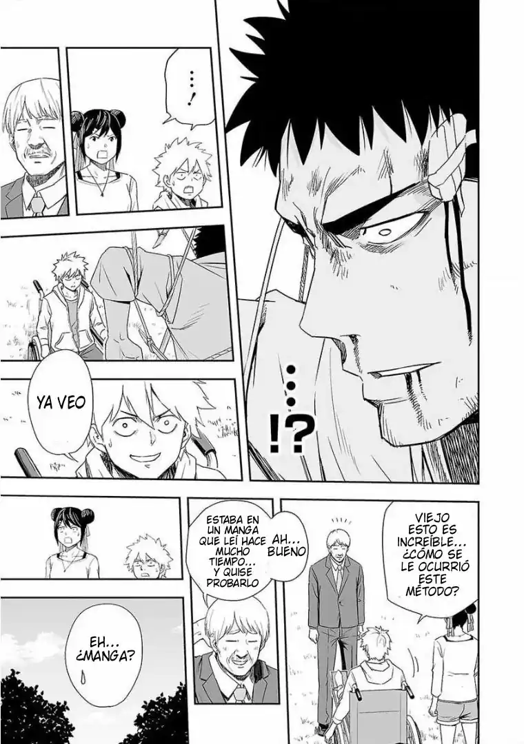 Página 3 — Capítulo 51 de Tsuyoshi: Daremo Katenai, Aitsu ni wa