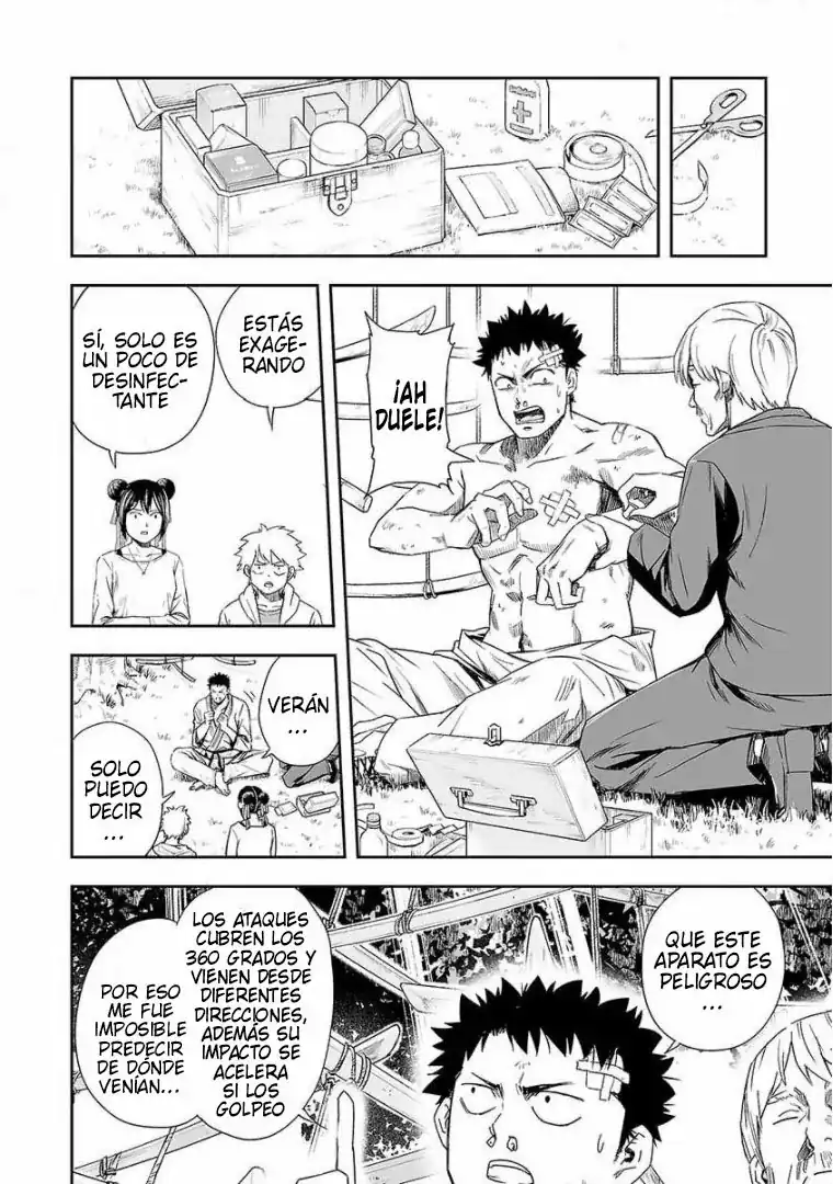 Página 4 — Capítulo 51 de Tsuyoshi: Daremo Katenai, Aitsu ni wa