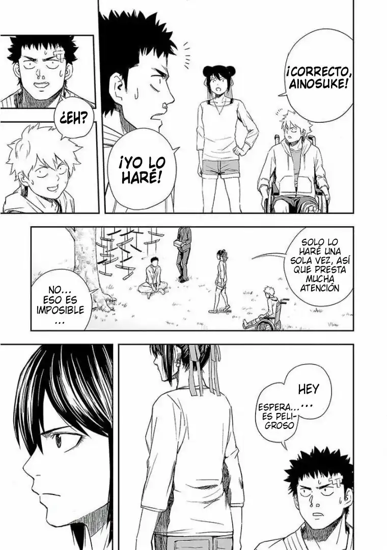 Página 7 — Capítulo 51 de Tsuyoshi: Daremo Katenai, Aitsu ni wa