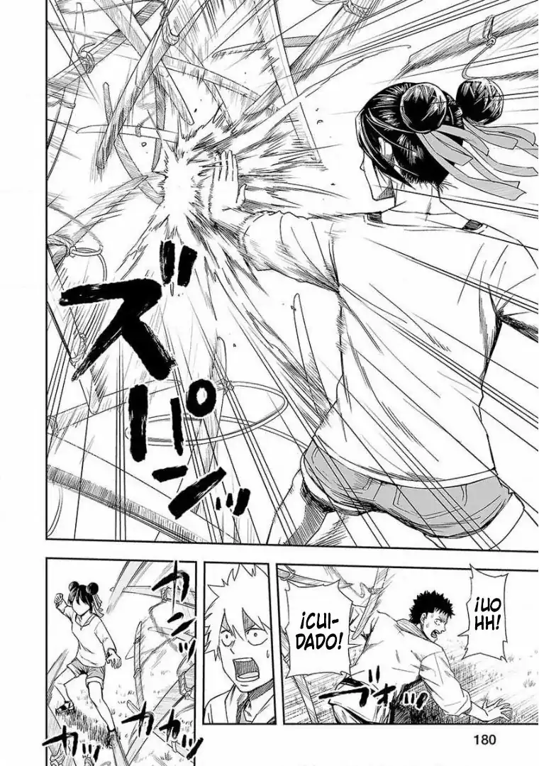 Página 8 — Capítulo 51 de Tsuyoshi: Daremo Katenai, Aitsu ni wa