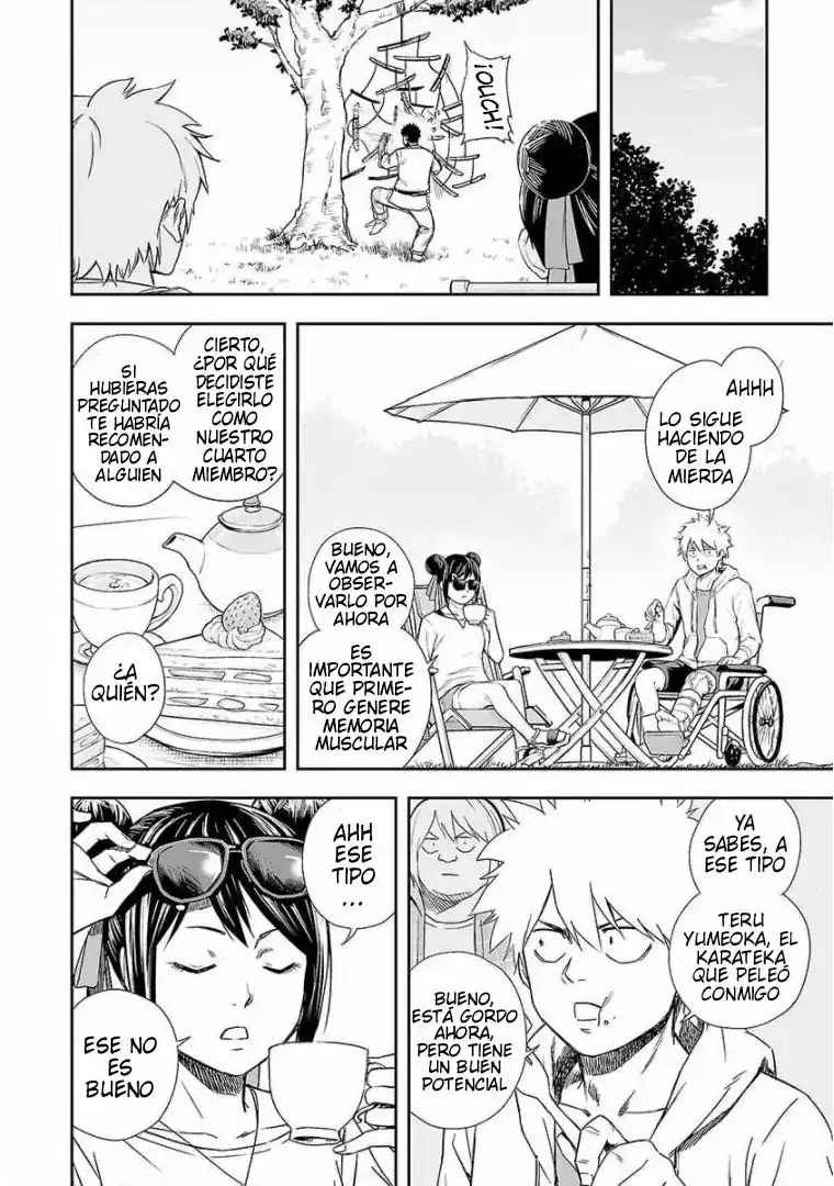 Página 12 — Capítulo 51 de Tsuyoshi: Daremo Katenai, Aitsu ni wa