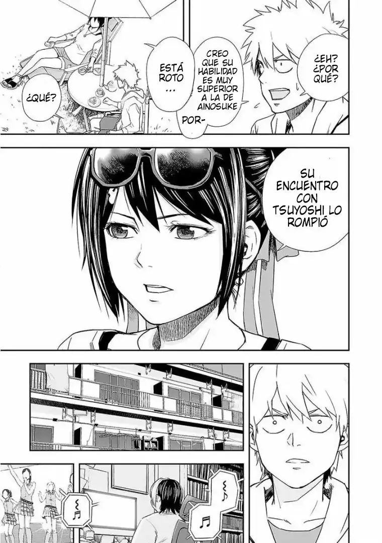 Página 13 — Capítulo 51 de Tsuyoshi: Daremo Katenai, Aitsu ni wa