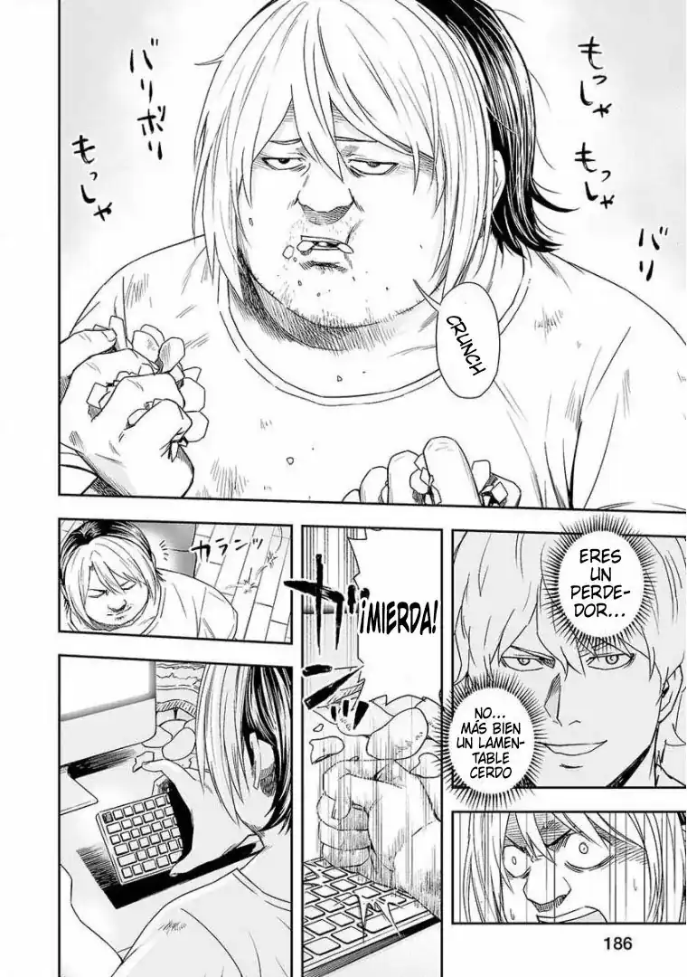 Página 14 — Capítulo 51 de Tsuyoshi: Daremo Katenai, Aitsu ni wa