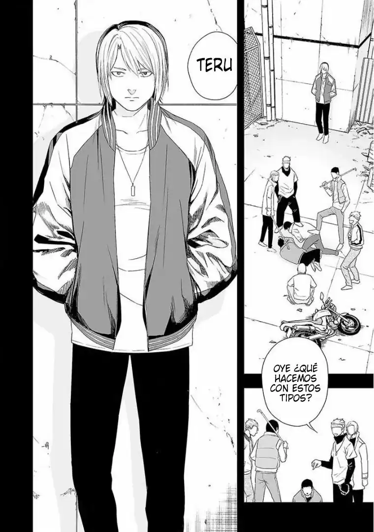 Página 16 — Capítulo 51 de Tsuyoshi: Daremo Katenai, Aitsu ni wa