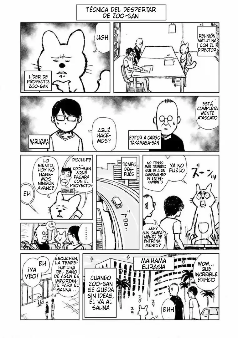 Página 17 — Capítulo 51 de Tsuyoshi: Daremo Katenai, Aitsu ni wa