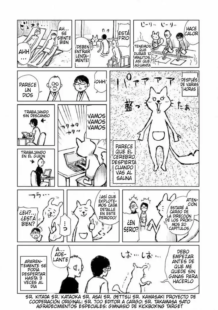 Página 18 — Capítulo 51 de Tsuyoshi: Daremo Katenai, Aitsu ni wa