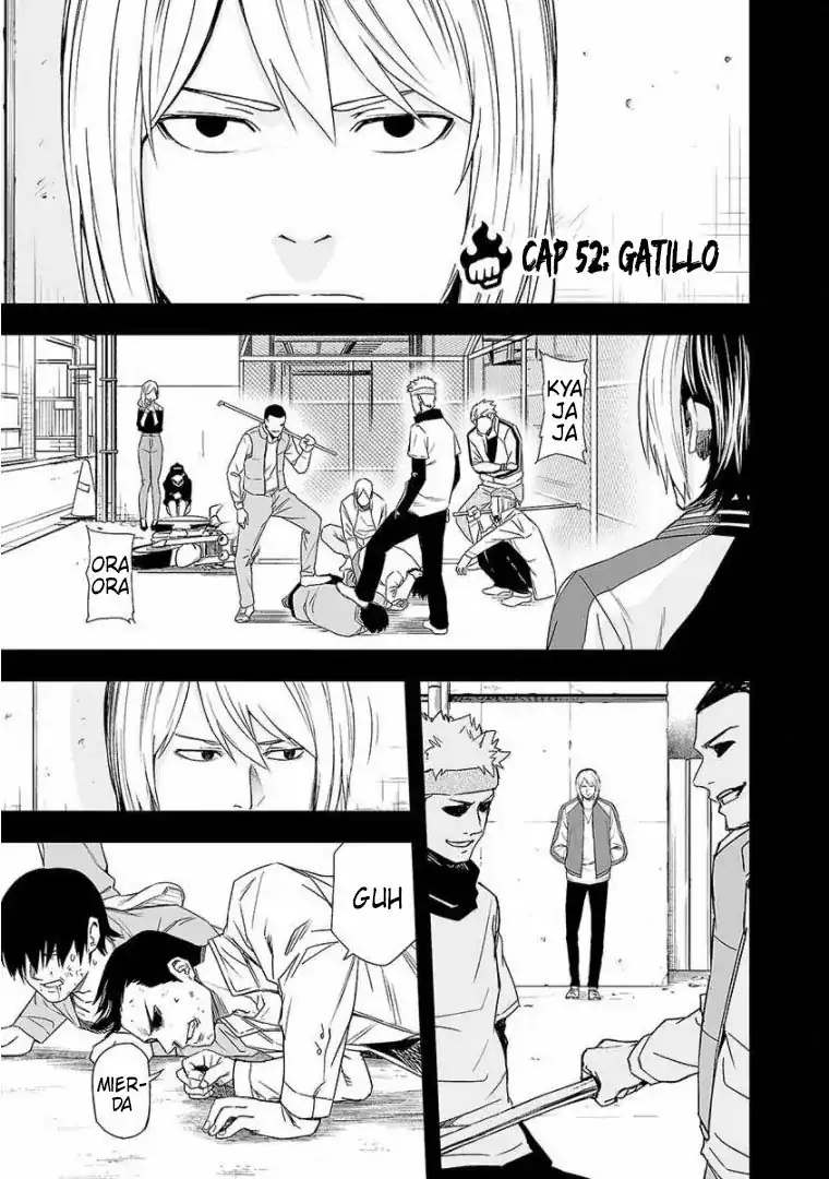 Página 2 — Capítulo 52 de Tsuyoshi: Daremo Katenai, Aitsu ni wa
