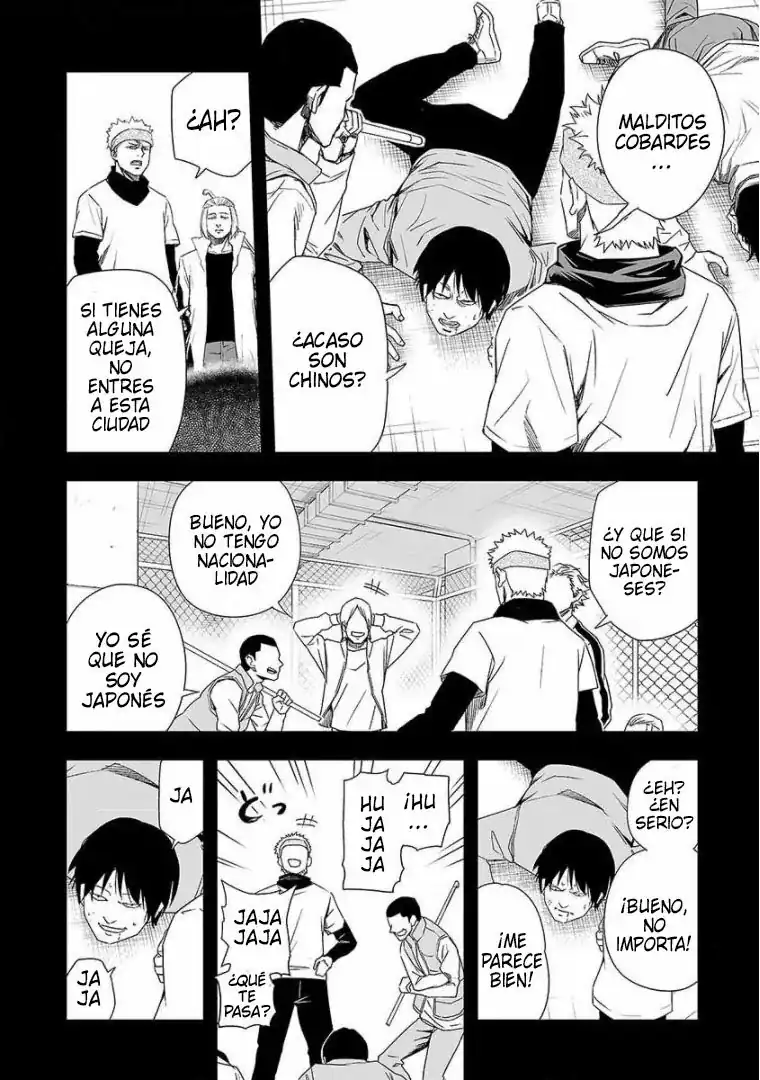 Página 3 — Capítulo 52 de Tsuyoshi: Daremo Katenai, Aitsu ni wa