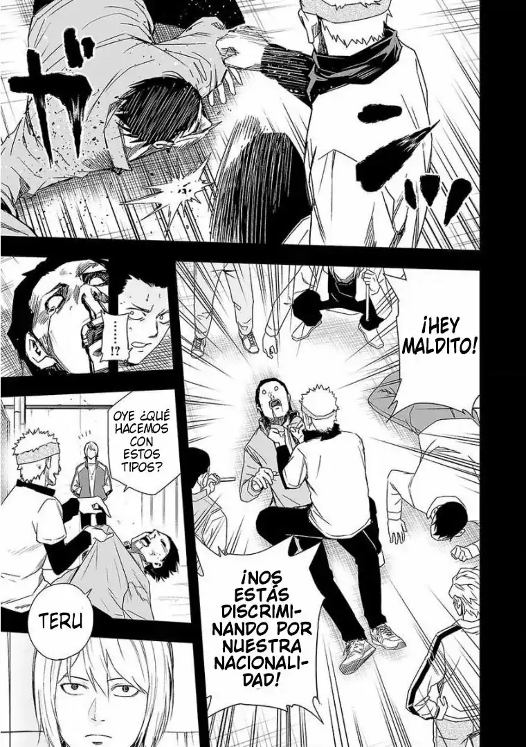 Página 4 — Capítulo 52 de Tsuyoshi: Daremo Katenai, Aitsu ni wa
