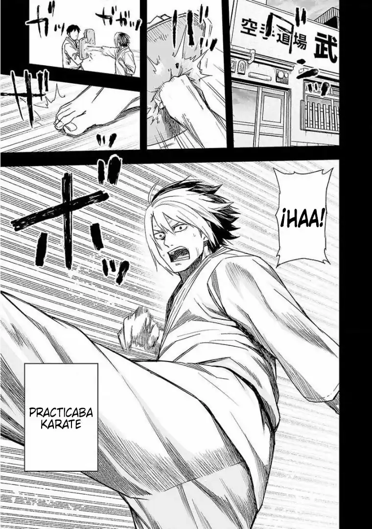Página 6 — Capítulo 52 de Tsuyoshi: Daremo Katenai, Aitsu ni wa