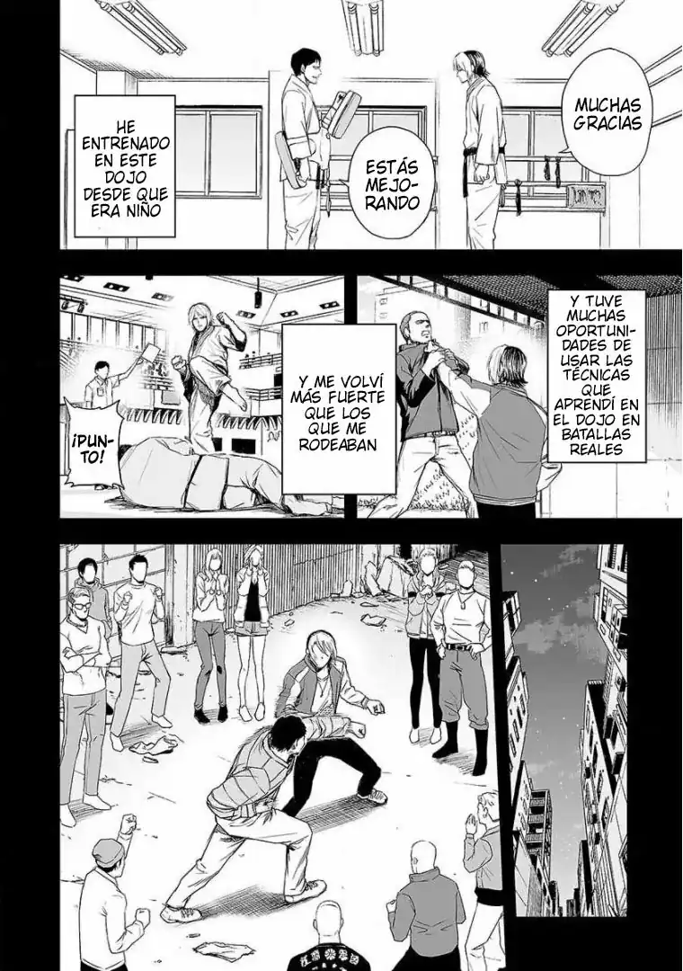 Página 7 — Capítulo 52 de Tsuyoshi: Daremo Katenai, Aitsu ni wa