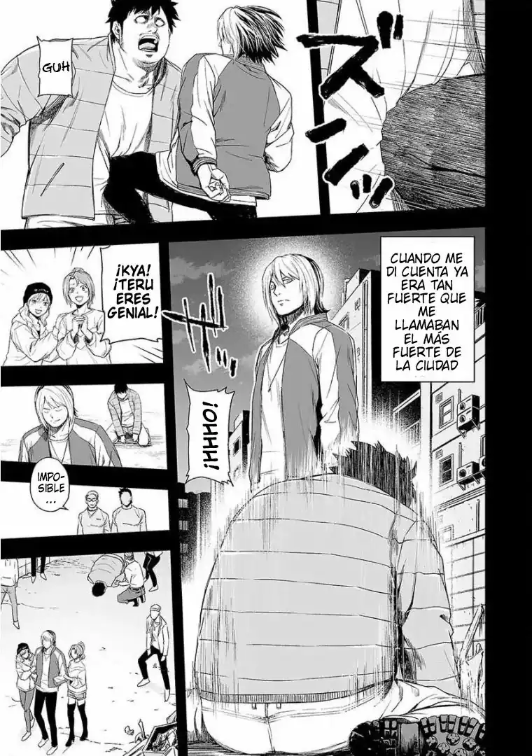 Página 8 — Capítulo 52 de Tsuyoshi: Daremo Katenai, Aitsu ni wa