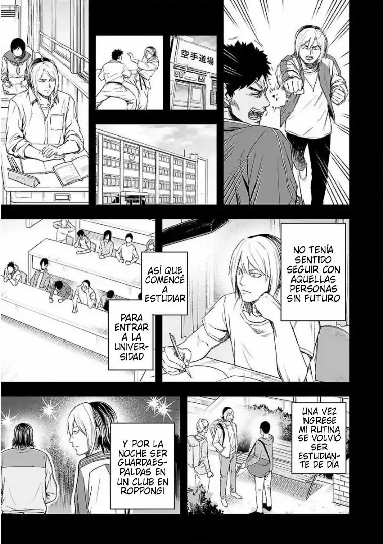 Página 12 — Capítulo 52 de Tsuyoshi: Daremo Katenai, Aitsu ni wa