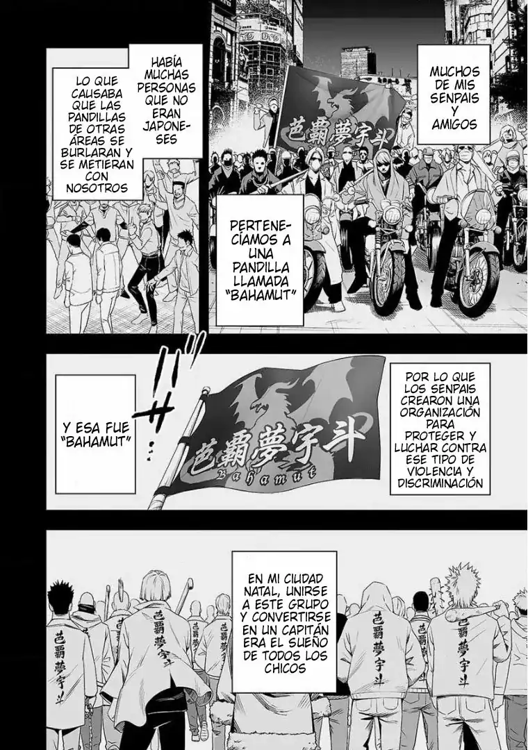 Página 13 — Capítulo 52 de Tsuyoshi: Daremo Katenai, Aitsu ni wa