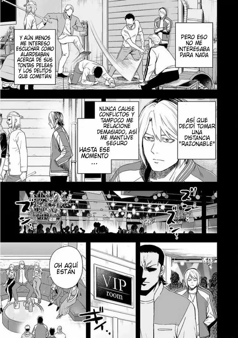 Página 14 — Capítulo 52 de Tsuyoshi: Daremo Katenai, Aitsu ni wa