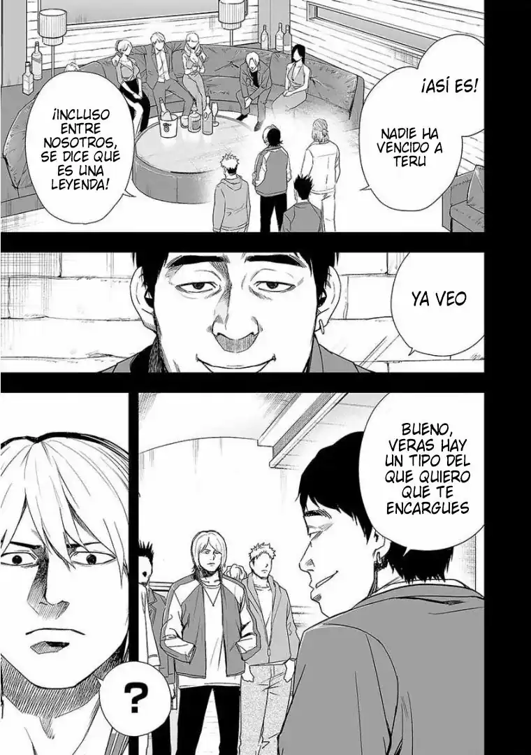 Página 16 — Capítulo 52 de Tsuyoshi: Daremo Katenai, Aitsu ni wa