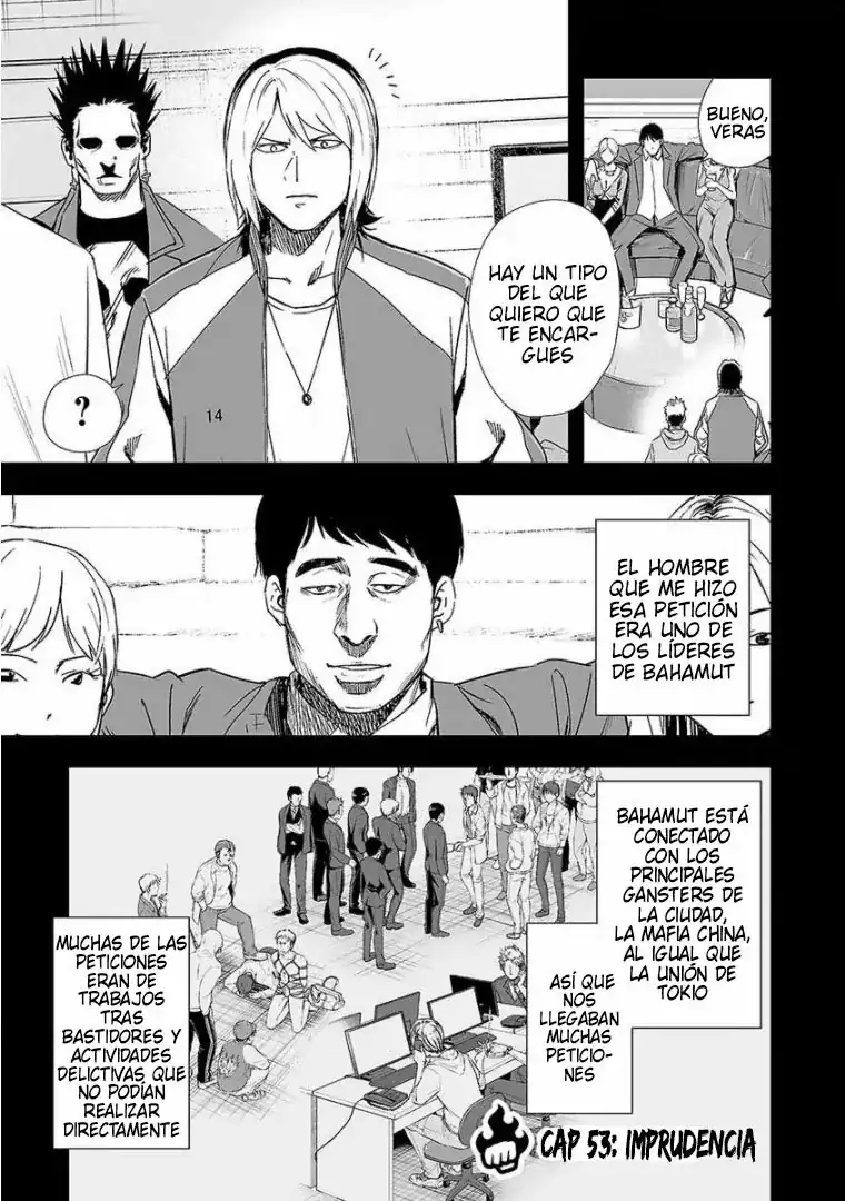Página 1 — Capítulo 53 de Tsuyoshi: Daremo Katenai, Aitsu ni wa
