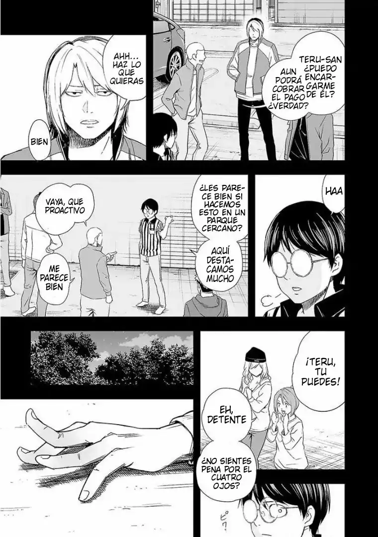 Página 7 — Capítulo 53 de Tsuyoshi: Daremo Katenai, Aitsu ni wa