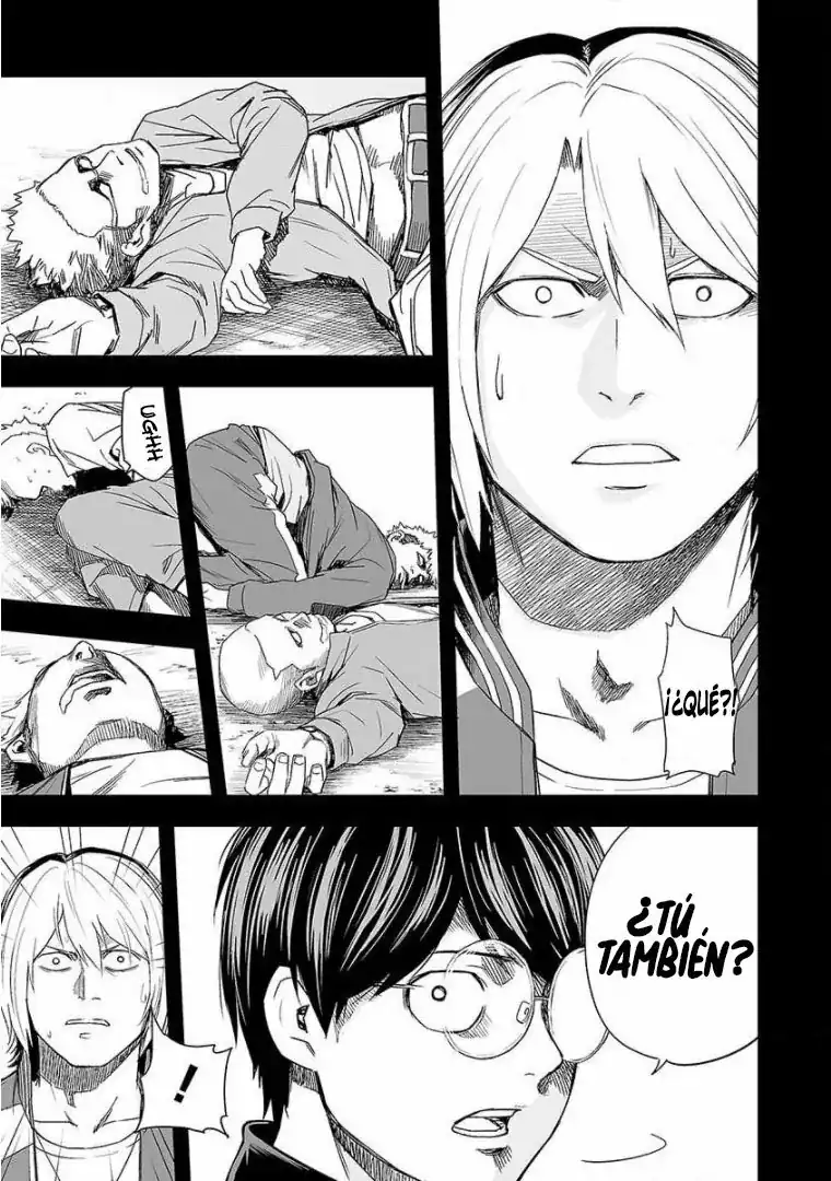 Página 9 — Capítulo 53 de Tsuyoshi: Daremo Katenai, Aitsu ni wa