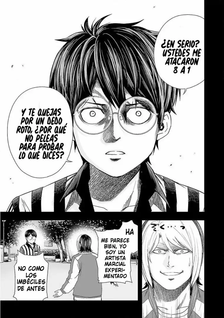 Página 11 — Capítulo 53 de Tsuyoshi: Daremo Katenai, Aitsu ni wa