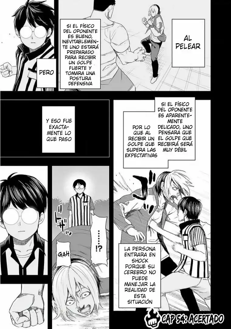 Página 1 — Capítulo 54 de Tsuyoshi: Daremo Katenai, Aitsu ni wa