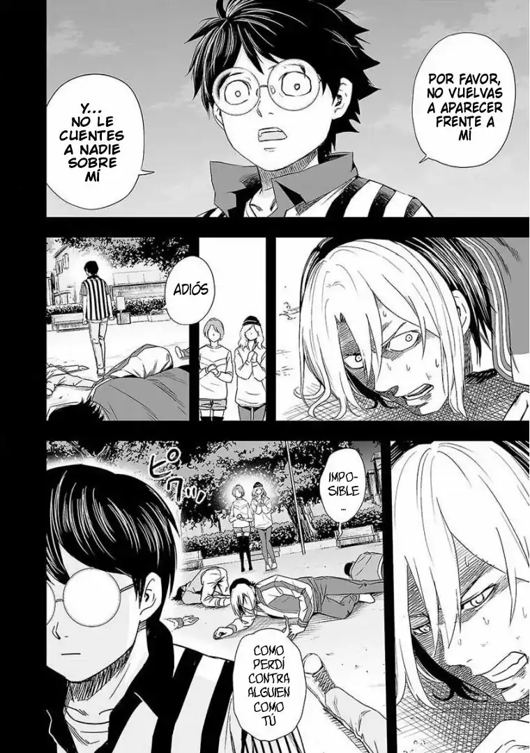 Página 4 — Capítulo 54 de Tsuyoshi: Daremo Katenai, Aitsu ni wa