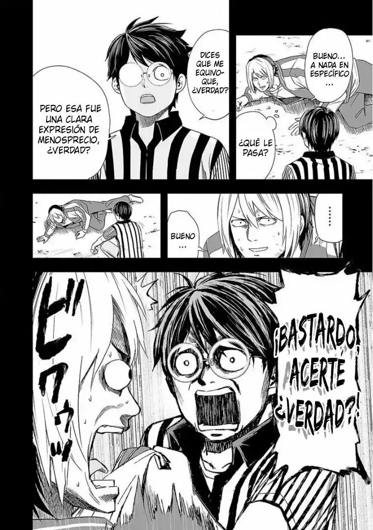 Página 6 — Capítulo 54 de Tsuyoshi: Daremo Katenai, Aitsu ni wa
