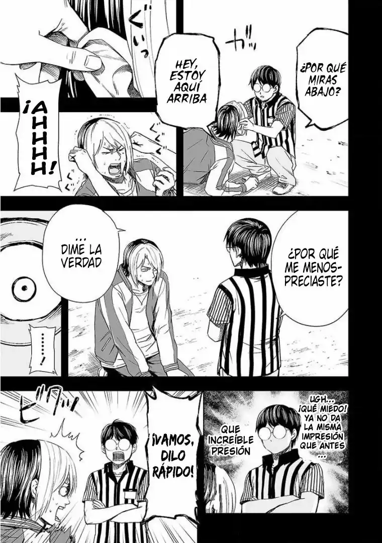 Página 7 — Capítulo 54 de Tsuyoshi: Daremo Katenai, Aitsu ni wa