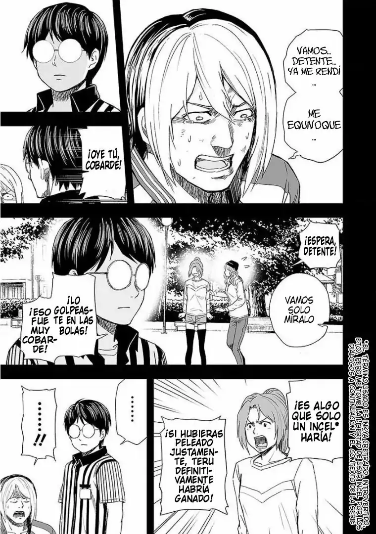 Página 9 — Capítulo 54 de Tsuyoshi: Daremo Katenai, Aitsu ni wa