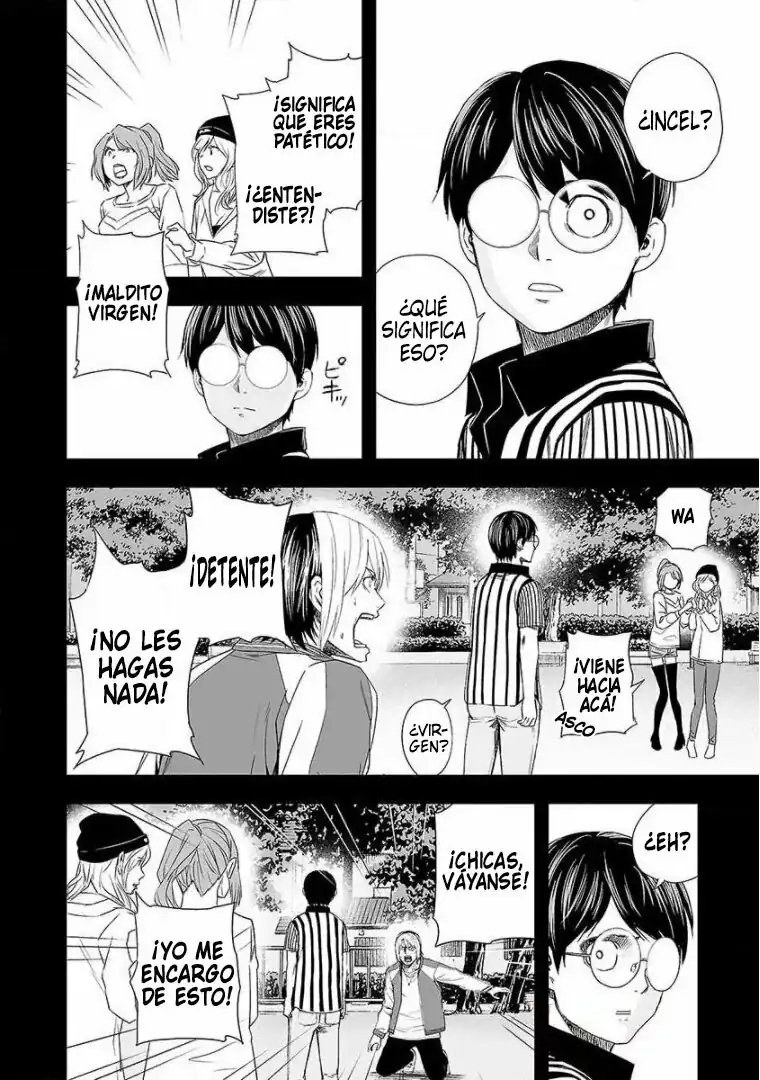 Página 10 — Capítulo 54 de Tsuyoshi: Daremo Katenai, Aitsu ni wa