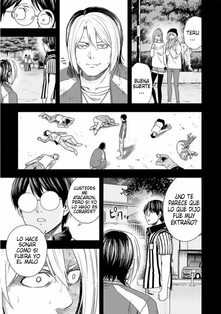 Página 11 — Capítulo 54 de Tsuyoshi: Daremo Katenai, Aitsu ni wa