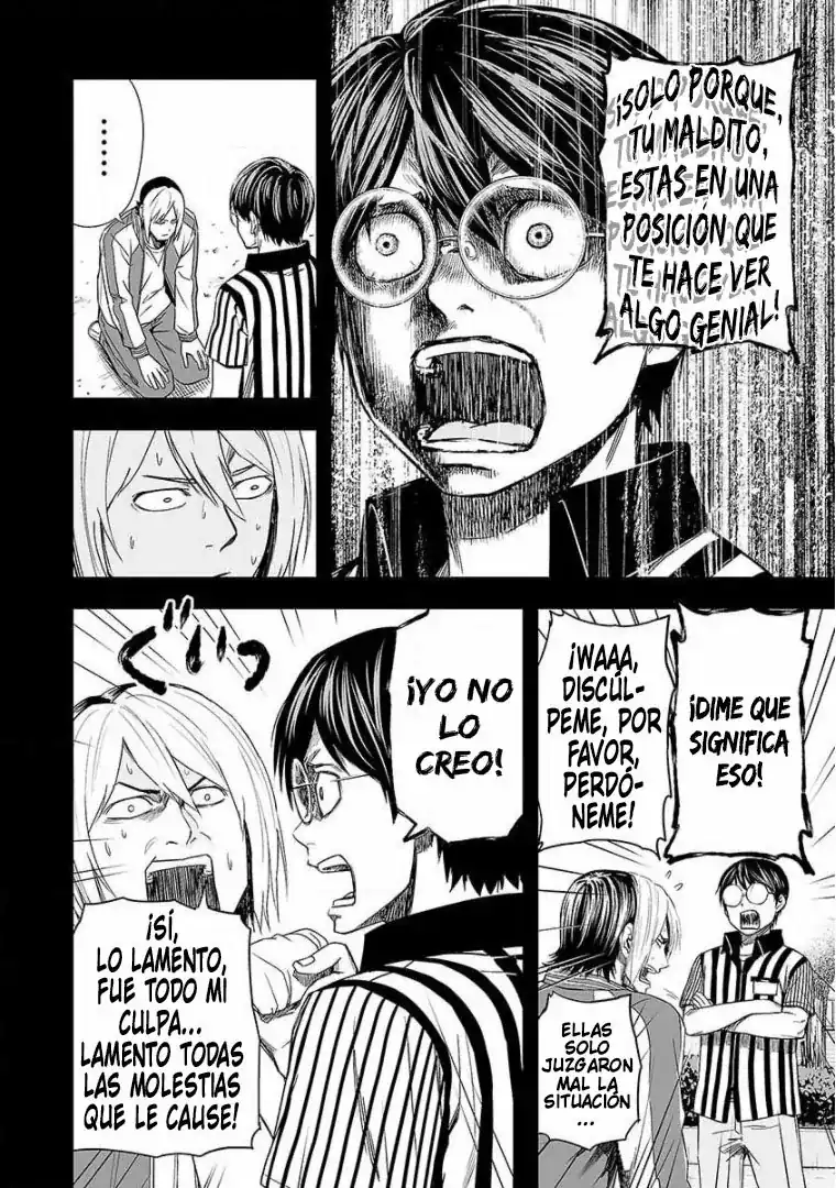 Página 12 — Capítulo 54 de Tsuyoshi: Daremo Katenai, Aitsu ni wa