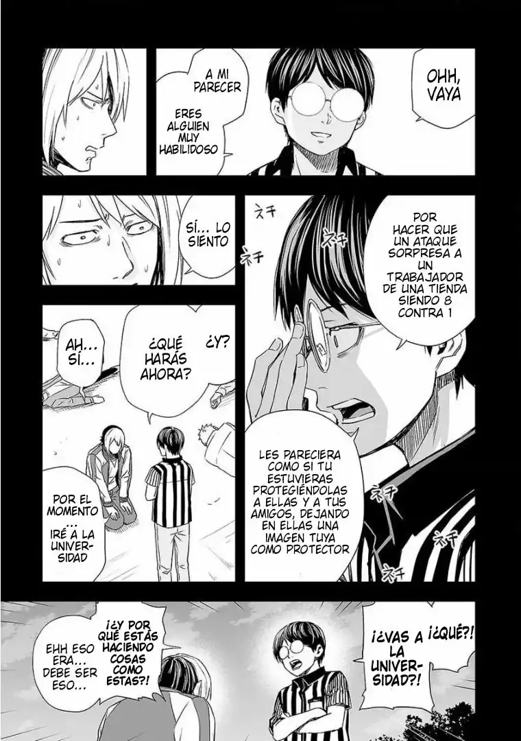 Página 13 — Capítulo 54 de Tsuyoshi: Daremo Katenai, Aitsu ni wa