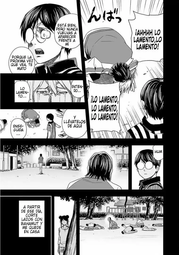 Página 15 — Capítulo 54 de Tsuyoshi: Daremo Katenai, Aitsu ni wa
